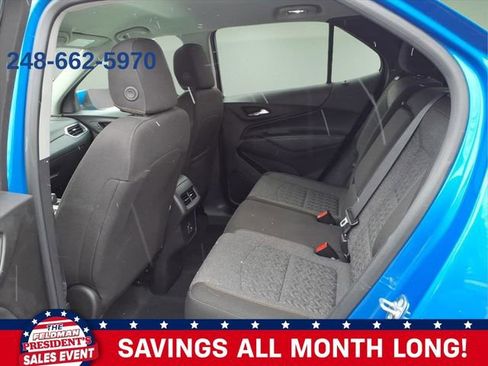 Used 2024 Chevrolet Equinox LT w/ LPO, Floor Liner Package image 9