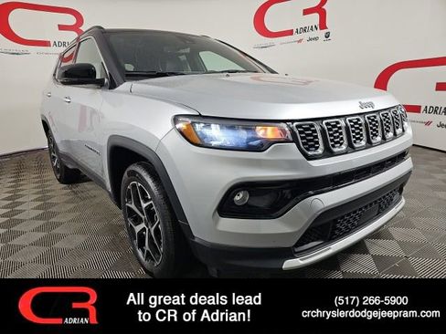 Certified 2025 Jeep Compass Limited AWD/4WD image 1