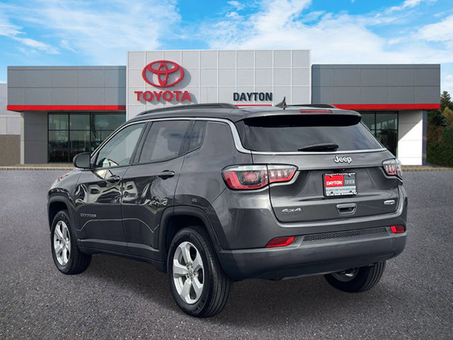 Used 2020 Jeep Compass Latitude w/ Popular Equipment Group AWD/4WD image 8