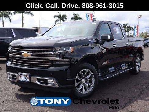 Used 2020 Chevrolet Silverado 1500 High Country w/ Technology Package image 1