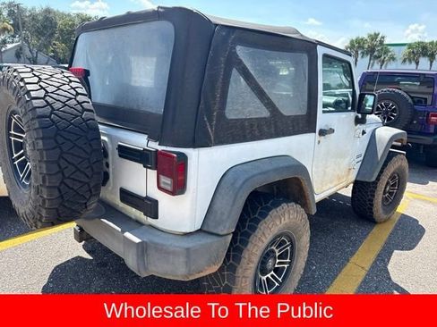 Used 2017 Jeep Wrangler Sport w/ Quick Order Package 23S AWD/4WD image 2