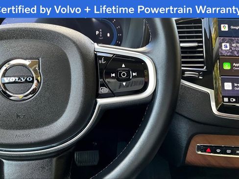 Certified 2025 Volvo XC90 B6 Plus image 26