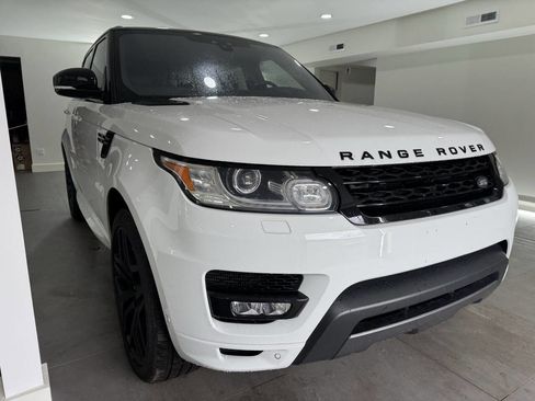 Used 2017 Land Rover Range Rover Sport HSE Dynamic image 8
