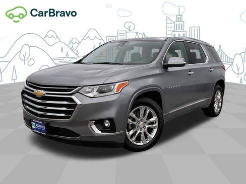 Used 2021 Chevrolet Traverse High Country w/ LPO, Floor Liner Package AWD/4WD image 32