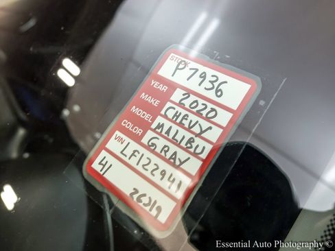 Used 2020 Chevrolet Malibu LT FWD image 26