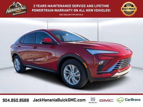 New 2026 Buick Envista Sport Touring w/ Convenience I Package FWD image 1