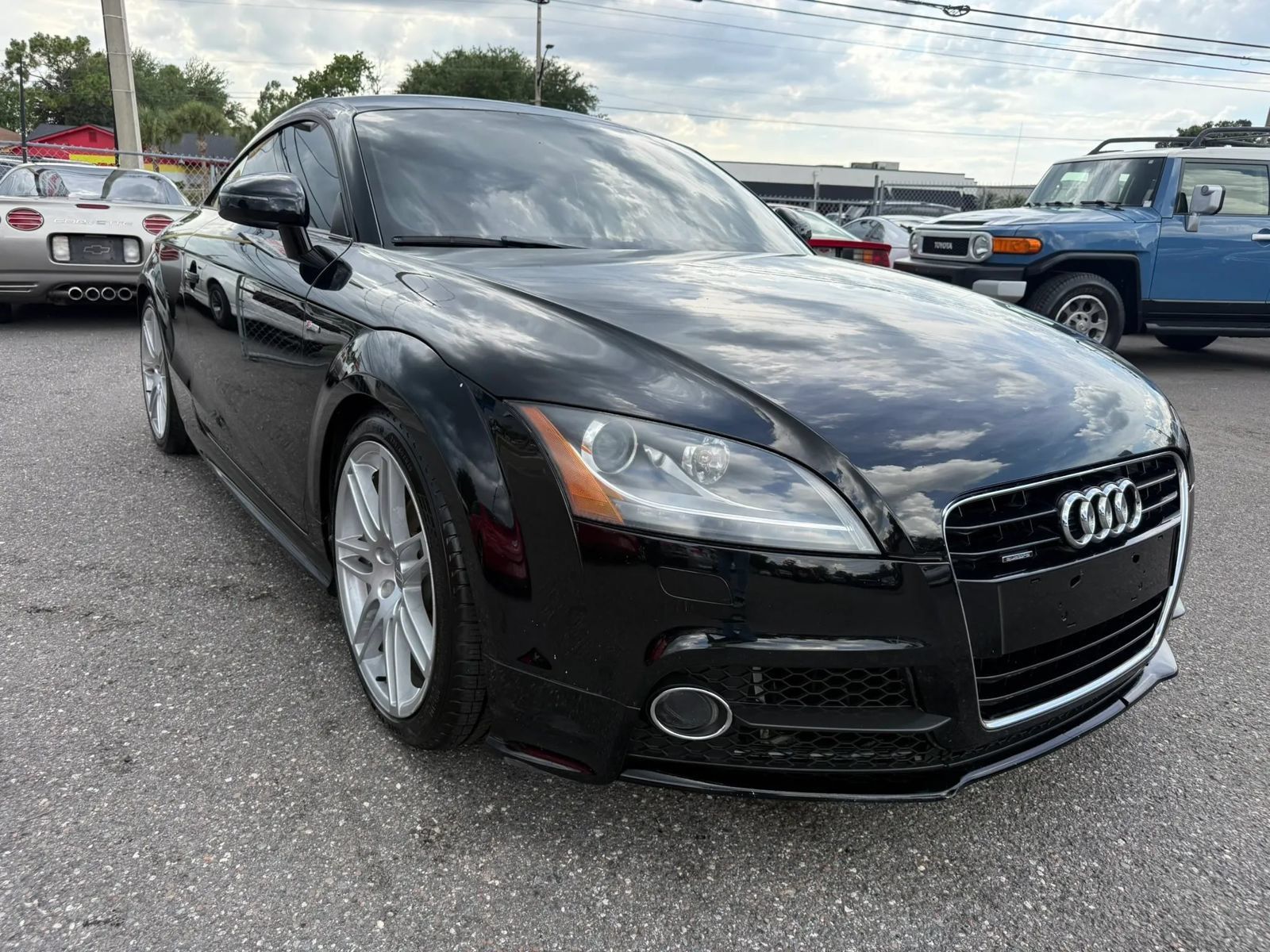 Used 2012 Audi TT 2.0T Premium Plus AWD/4WD image 3