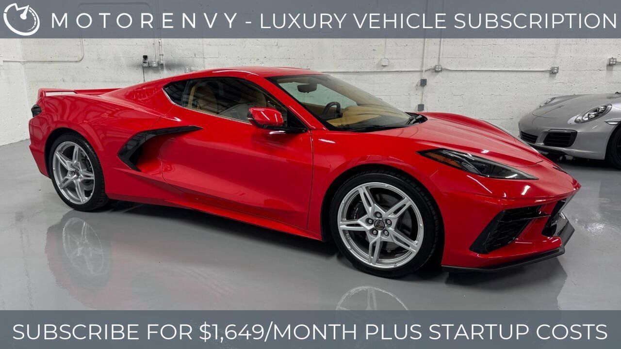 Used 2020 Chevrolet Corvette Stingray Premium Cpe w/ 3LT Preferred Equipment Group RWD image 1