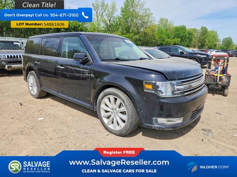 Used 2019 Ford Flex SEL w/ Equipment Group 202A AWD/4WD image 5