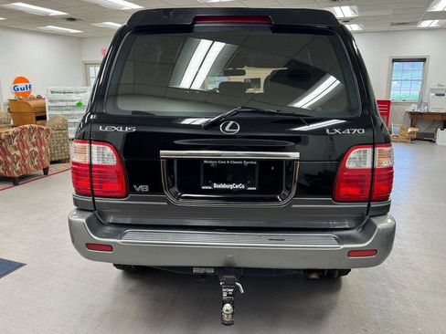 Used 2001 Lexus LX 470 4WD image 28