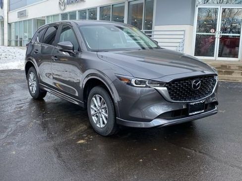 New 2025 MAZDA CX-5 AWD 2.5 S w/ Preferred Package image 3