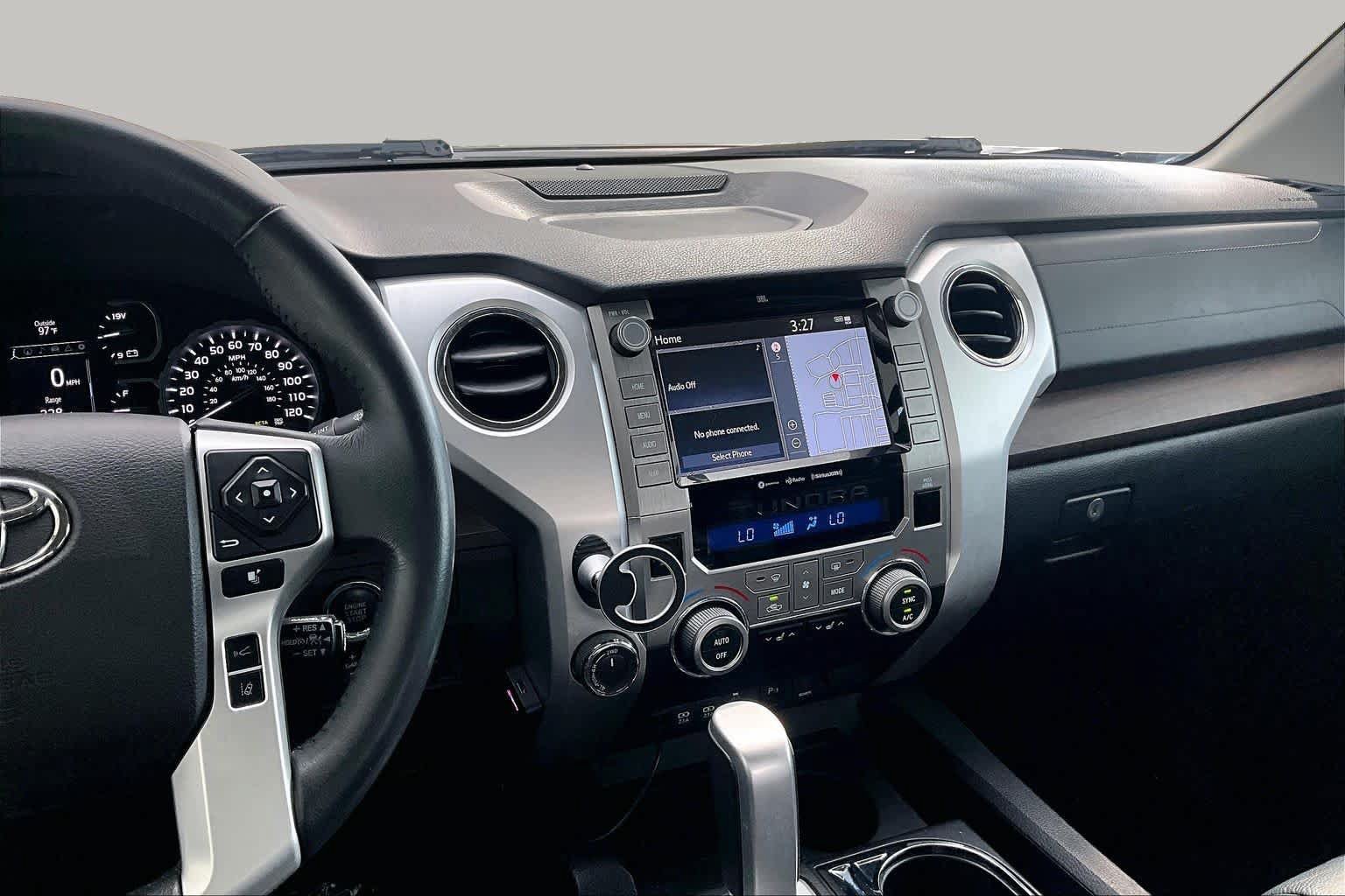 Used 2021 Toyota Tundra Limited w/ Limited Premium Package AWD/4WD image 7