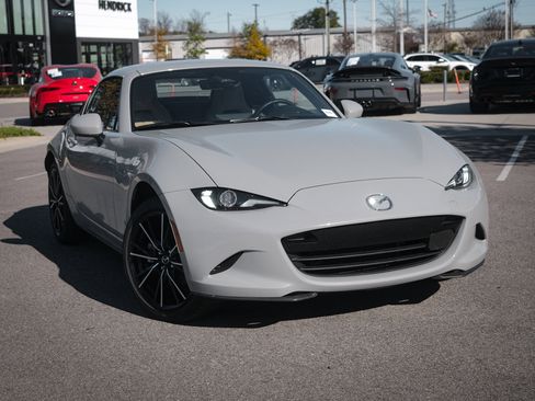 Certified 2025 MAZDA MX-5 Miata RF Grand Touring w/ Weather Package image 2
