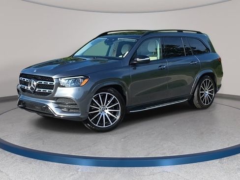 Used 2023 Mercedes-Benz GLS 580 4MATIC image 1