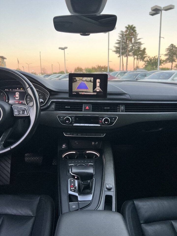 Used 2019 Audi A4 2.0T Premium w/ Convenience Package FWD image 12