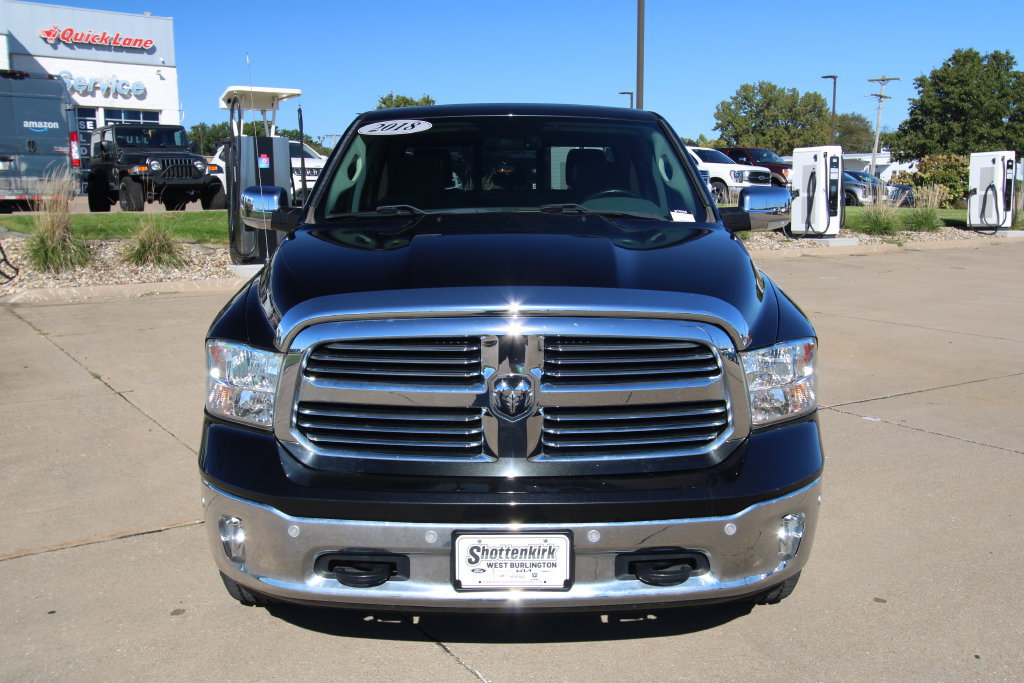 Used 2018 RAM 1500 Big Horn AWD/4WD image 2