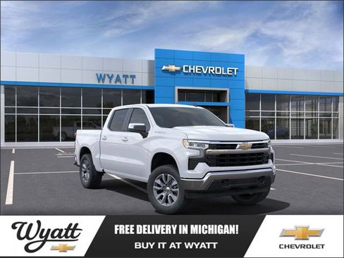 New 2025 Chevrolet Silverado 1500 LT image 1