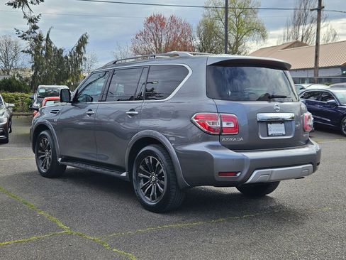 Used 2018 Nissan Armada Platinum w/ Captain Seat Package AWD/4WD image 3