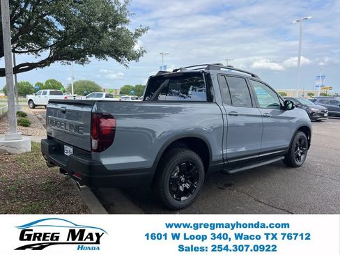 New 2026 Honda Ridgeline Black Edition image 7