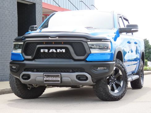 Used 2022 RAM 1500 Rebel w/ Rebel Level B Equipment Group AWD/4WD image 8