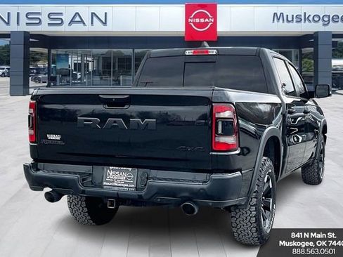 Used 2019 RAM 1500 Rebel w/ Rebel Level 2 Equipment Group image 5