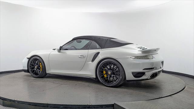Used 2015 Porsche 911 Turbo S w/ High-end Infotainment Package AWD/4WD image 29
