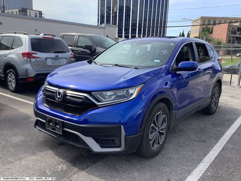 Used 2021 Honda CR-V EX-L image 4