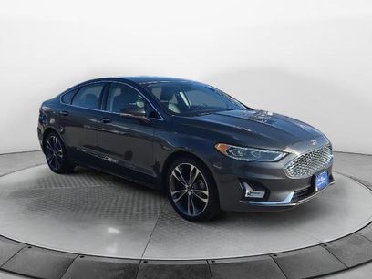Certified 2019 Ford Fusion Titanium