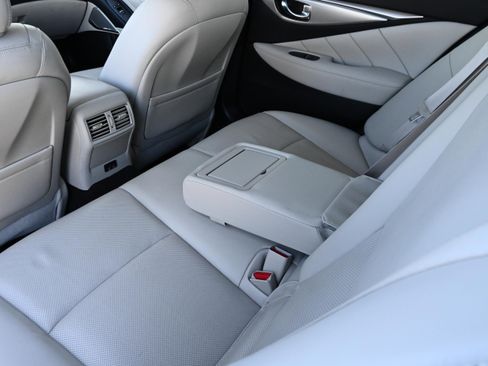 Used 2022 INFINITI Q50 Luxe w/ Cargo Package image 8