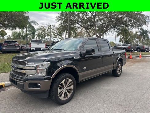 Used 2020 Ford F150 King Ranch w/ Equipment Group 601A Luxury image 1