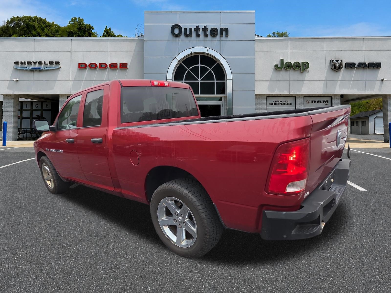 Used 2012 RAM 1500 Express AWD/4WD image 5
