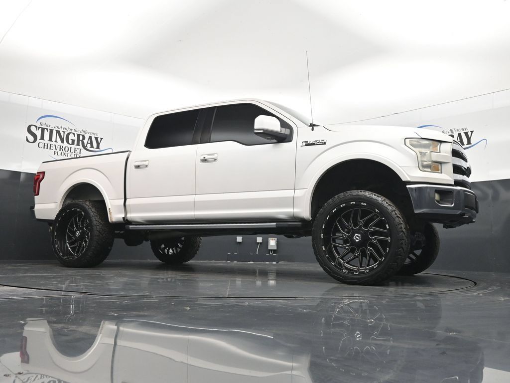 Used 2015 Ford F150 Lariat w/ Equipment Group 501A Mid AWD/4WD image 26