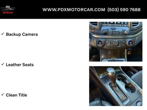 Used 2018 Chevrolet Impala LT FWD image 12