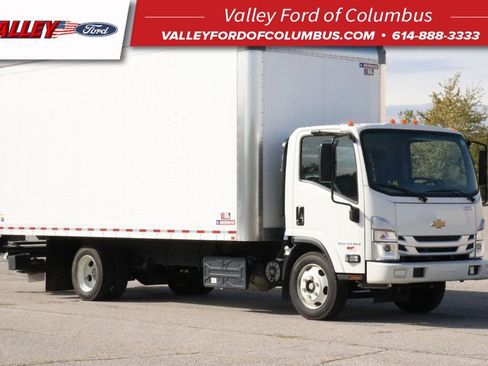 Used 2023 Chevrolet Low Cab Forward 5500XD RWD image 1