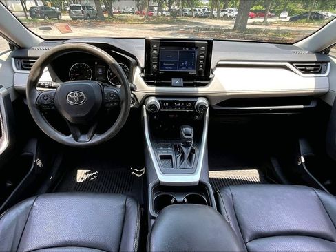 Used 2021 Toyota RAV4 XLE FWD image 7