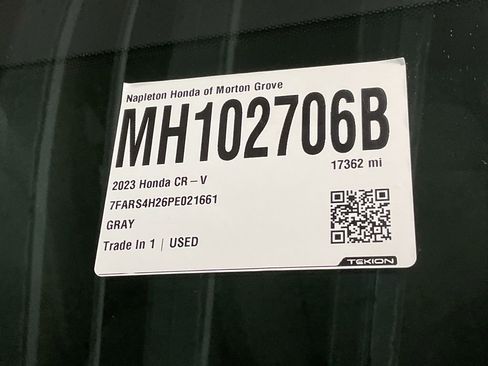 Certified 2023 Honda CR-V LX image 36