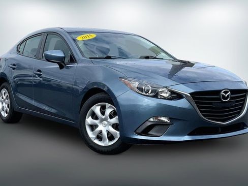 Used 2015 MAZDA MAZDA3 i Sport FWD image 1