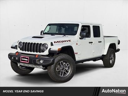 New 2025 Jeep Gladiator Mojave w/ Convenience Group