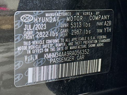 Used 2024 Hyundai Ioniq 6 SEL image 12