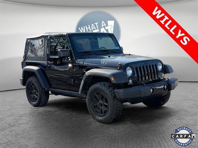 Certified 2018 Jeep Wrangler Sport