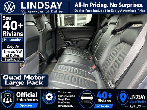 Used 2022 Rivian R1T Launch Edition AWD/4WD image 16