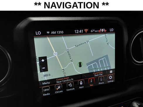 Used 2021 Jeep Wrangler Unlimited Sahara AWD/4WD image 11