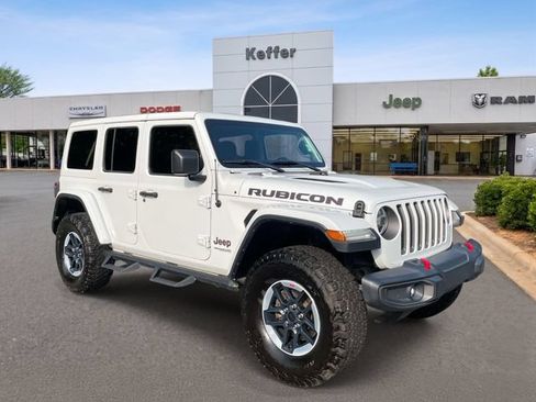 Used 2019 Jeep Wrangler Unlimited Rubicon AWD/4WD image 3