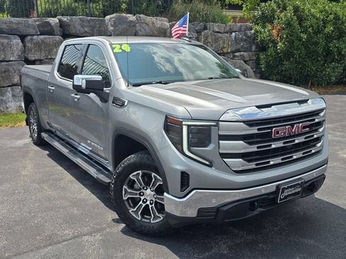Used 2024 GMC Sierra 1500 SLE w/ Preferred Package AWD/4WD image 1