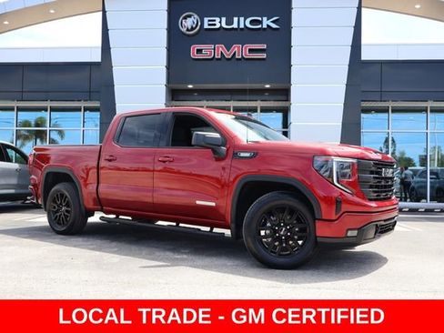 Certified 2023 GMC Sierra 1500 Elevation w/ Preferred Package RWD image 1