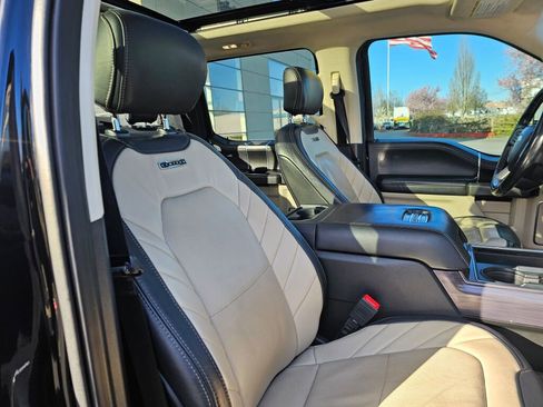 Used 2021 Ford F350 Limited w/ FX4 Off-Road Package image 14