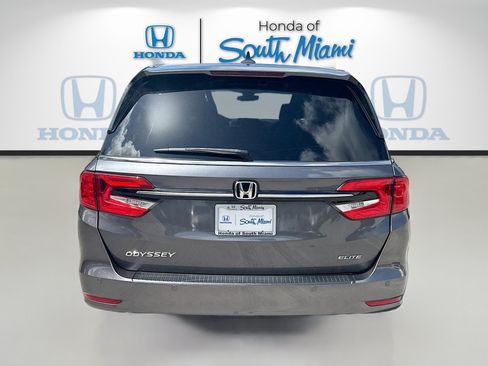 Certified 2023 Honda Odyssey Elite image 6