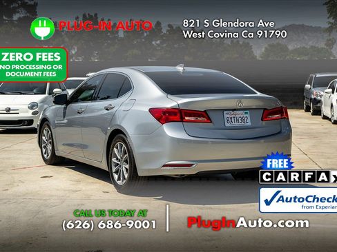 Used 2018 Acura TLX w/ Technology Package FWD image 2