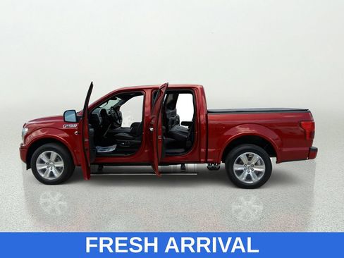 Used 2020 Ford F150 Platinum w/ Equipment Group 701A Luxury RWD image 12