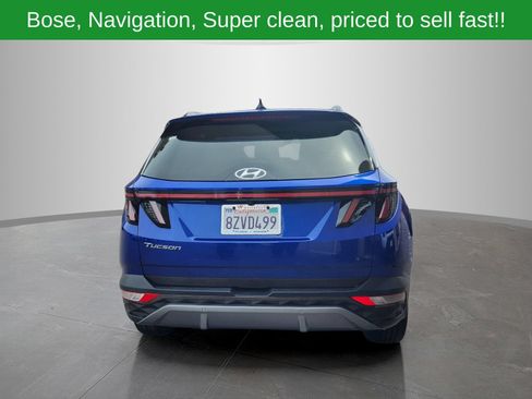 Used 2022 Hyundai Tucson Limited w/ Cargo Package FWD image 6